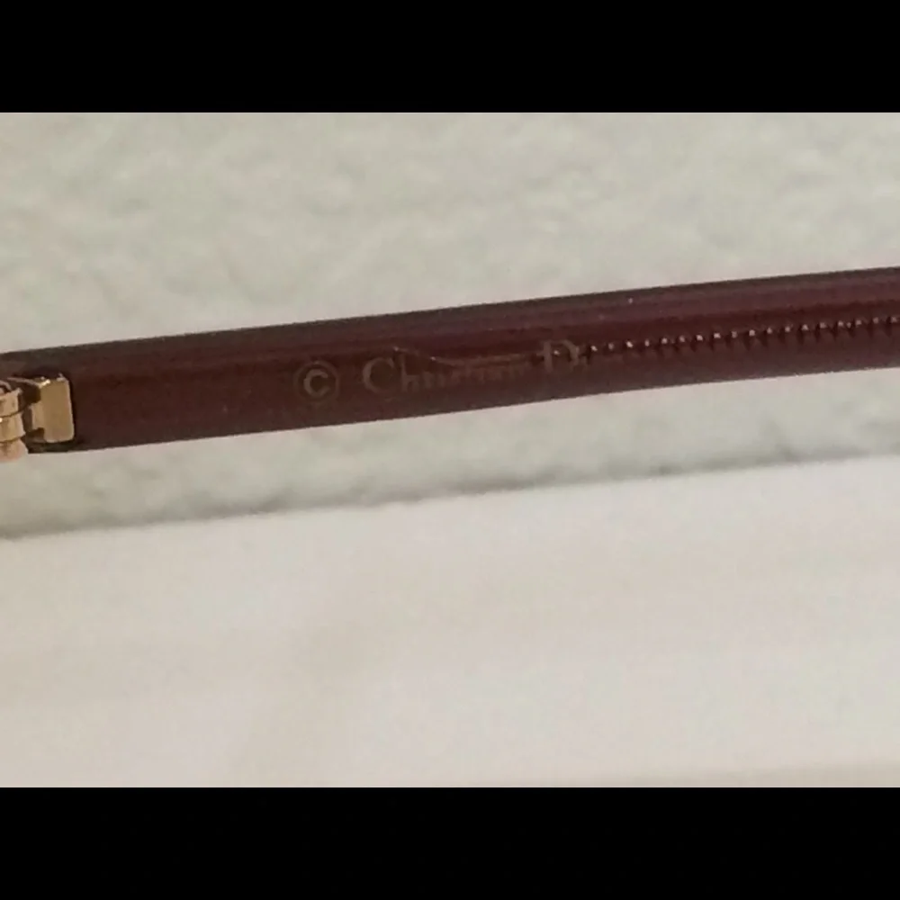 Christian Dior Round Tortoiseshell Glasses